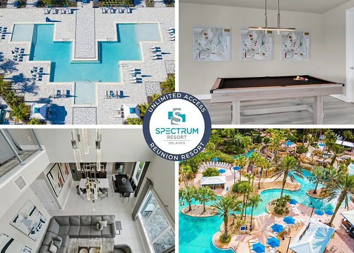 Spectrum Resort Villas Orlando And Waterparks